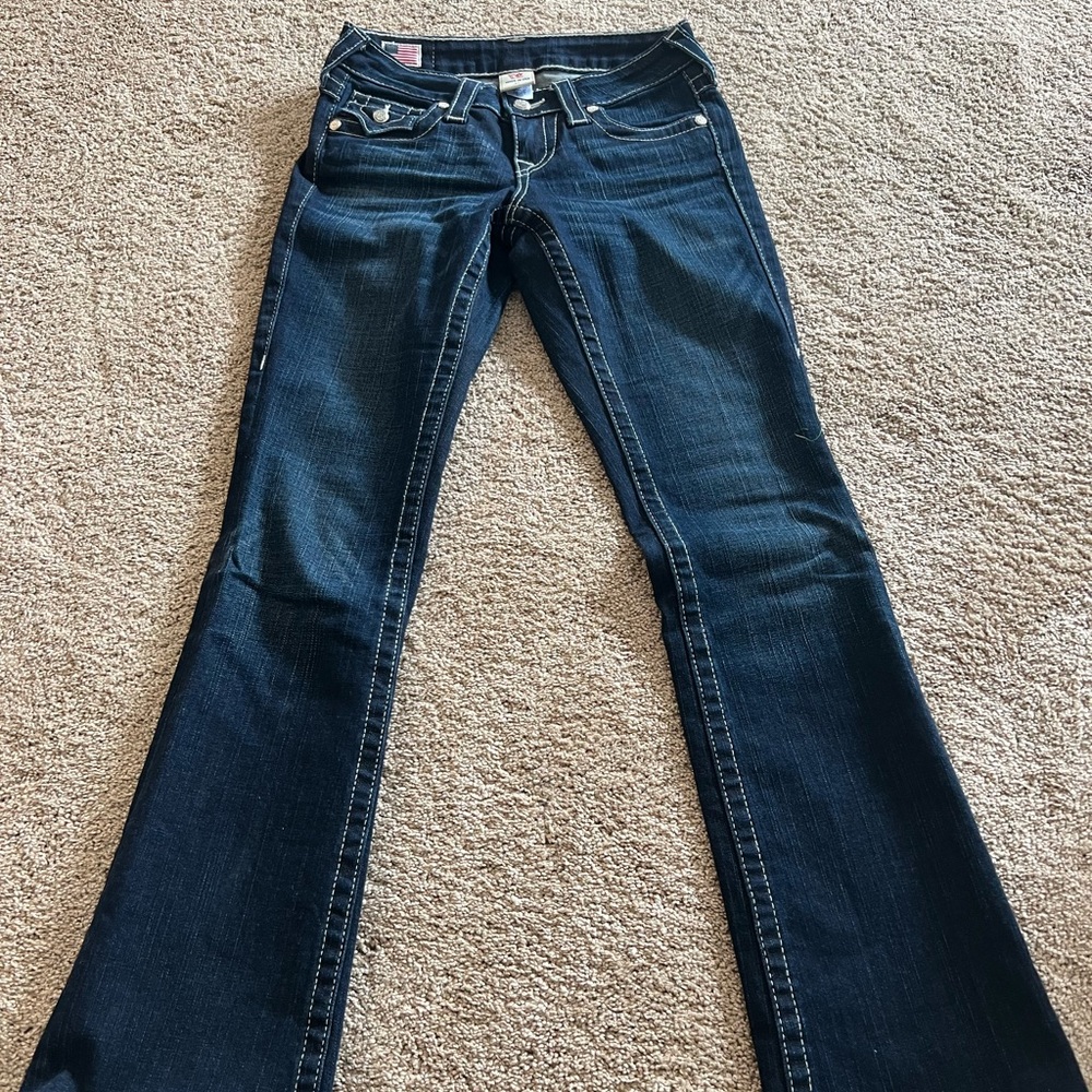True religion jeans worn only once